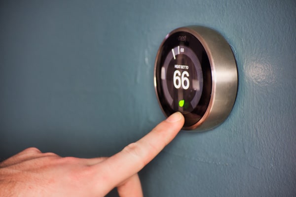 Nest smart thermostat