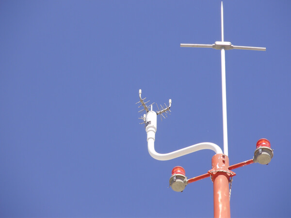 Sonic anemometers use sound waves to measure wind