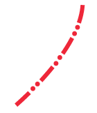 Squall line symbol