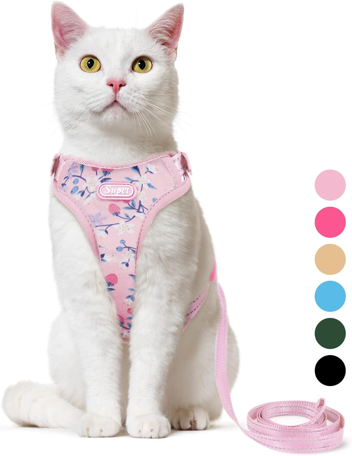 Supet Cat Harness and Leash