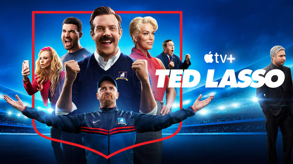 promotional image for the TV show Ted Lasso