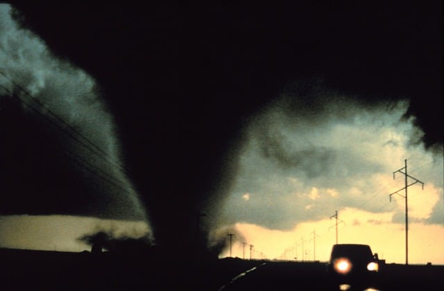 EF4 tornado that struck Fairdale, IL.