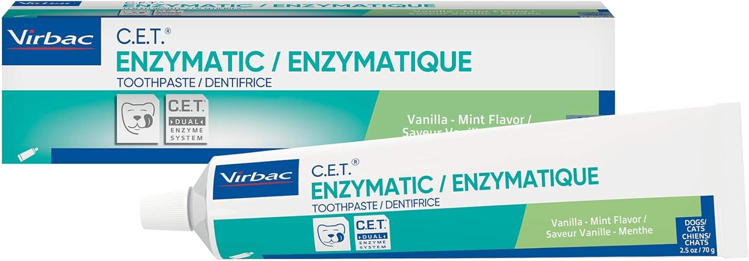 Virbac C.E.T. Enzymatic Toothpaste