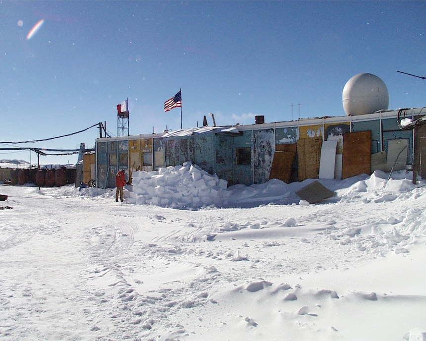 Vostok Station, Antarctica