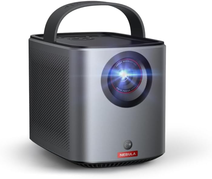 NEBULA Mars 3 Air GTV Projector - Netflix Officially Licensed