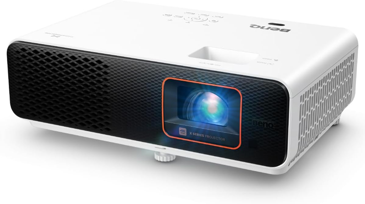 BenQ X500i | True 4K Gaming Console Projector (Short Throw)