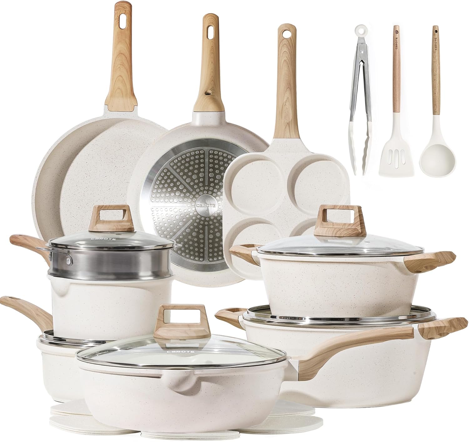 CAROTE Cookware Set