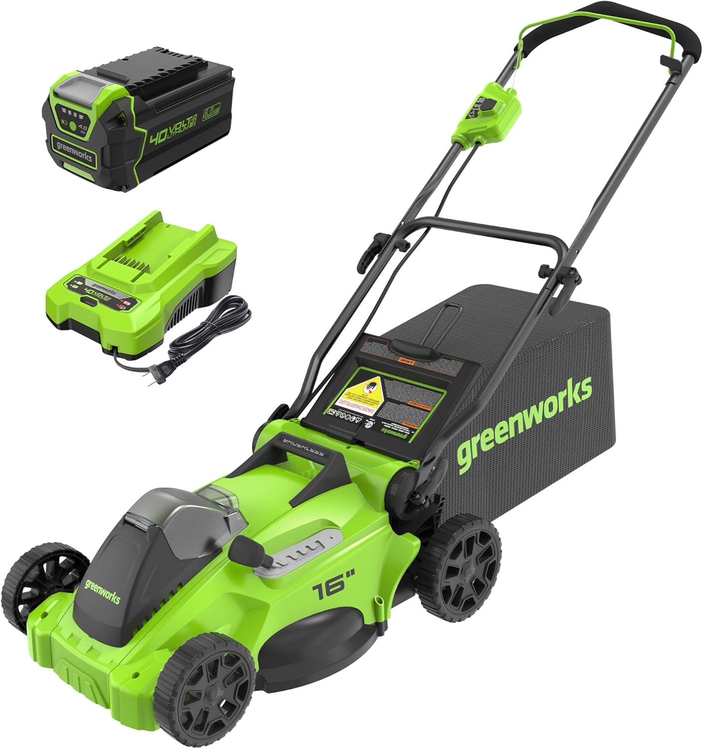 Greenworks Cordless (Push) Lawn Mower