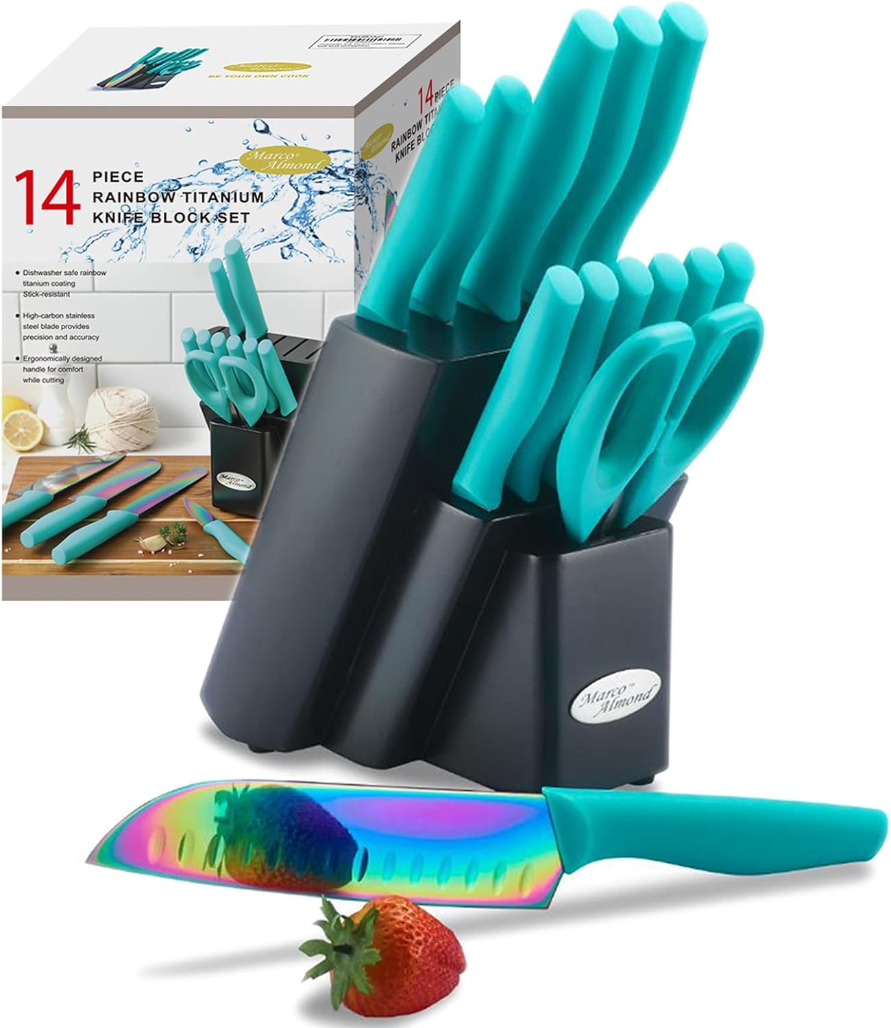 Kitchen Knife Set by Marco Almond