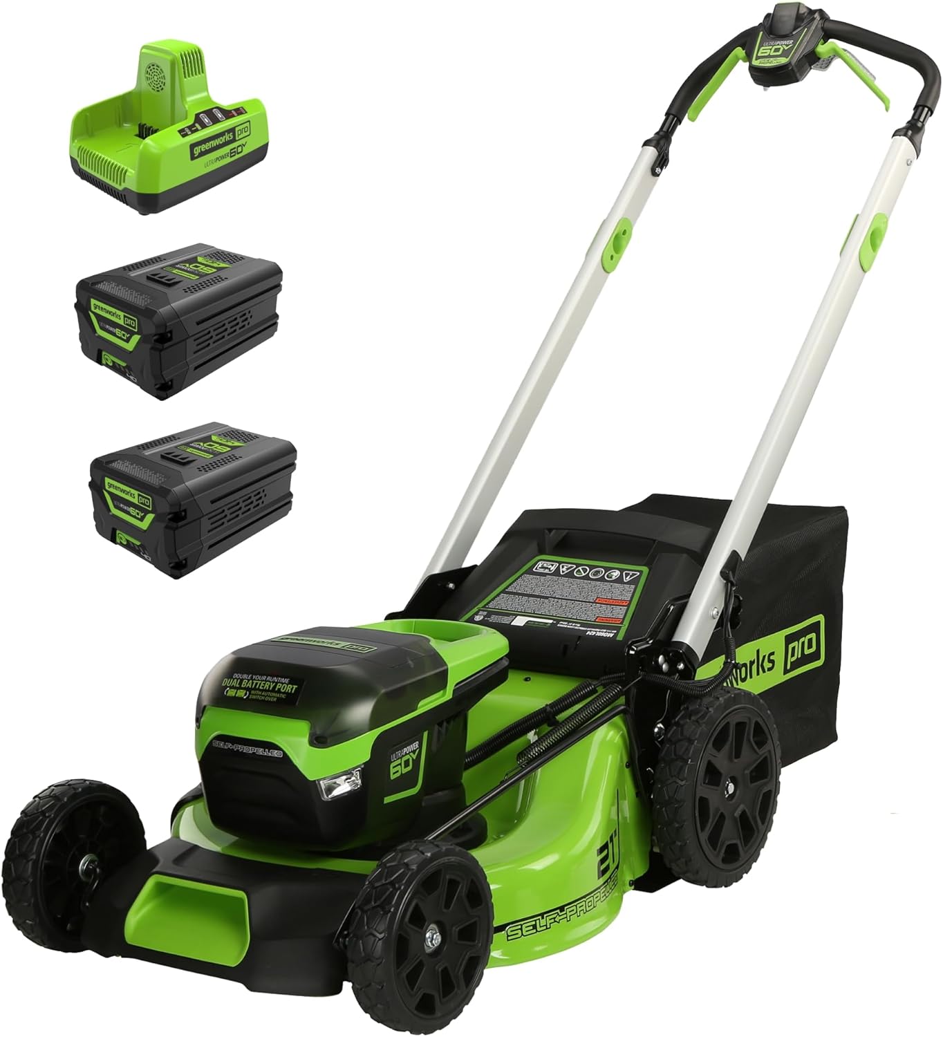 Greenworks Cordless (Self-Propelled) Lawn Mower