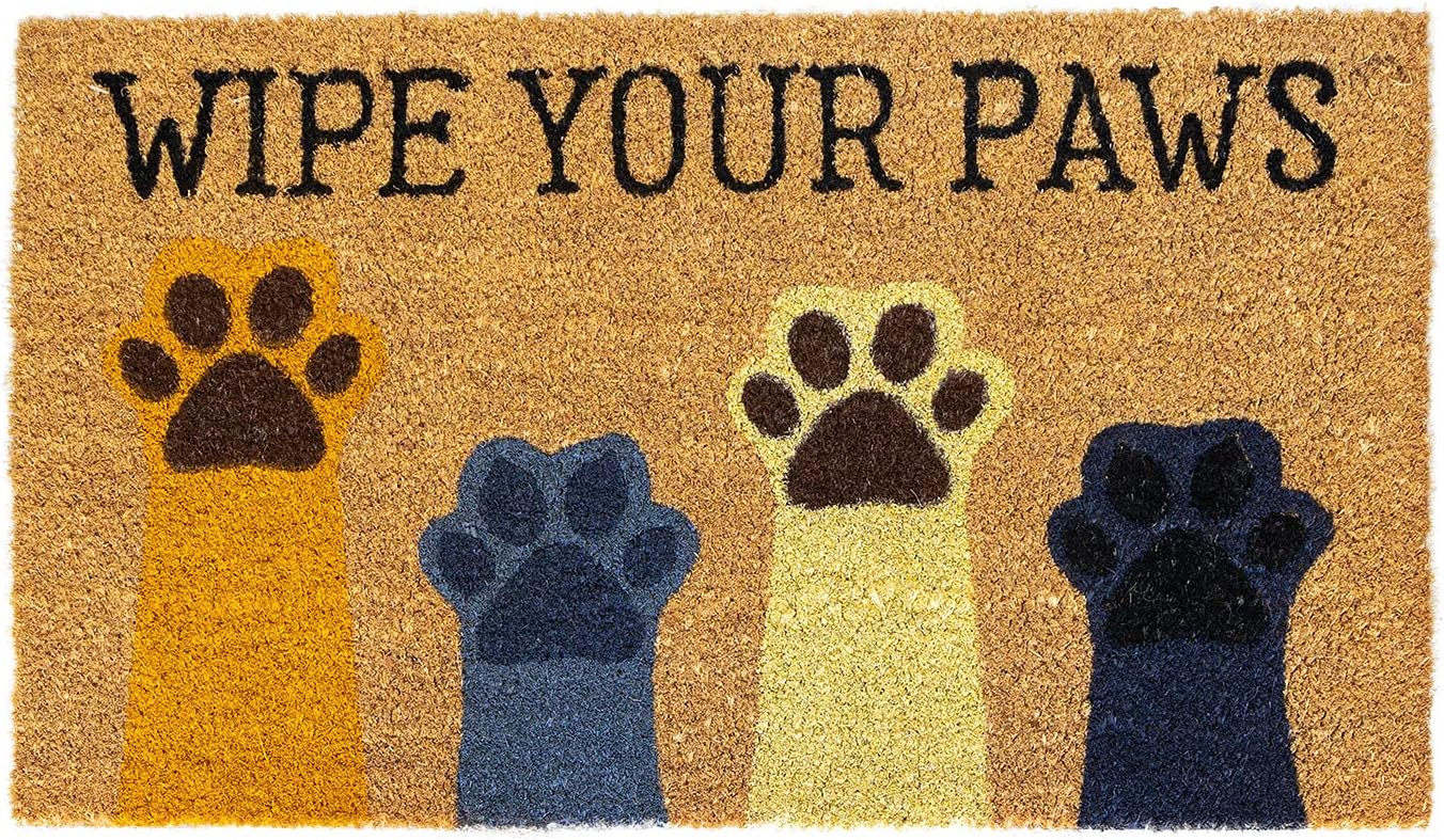 Wipe Your Paws Doormat