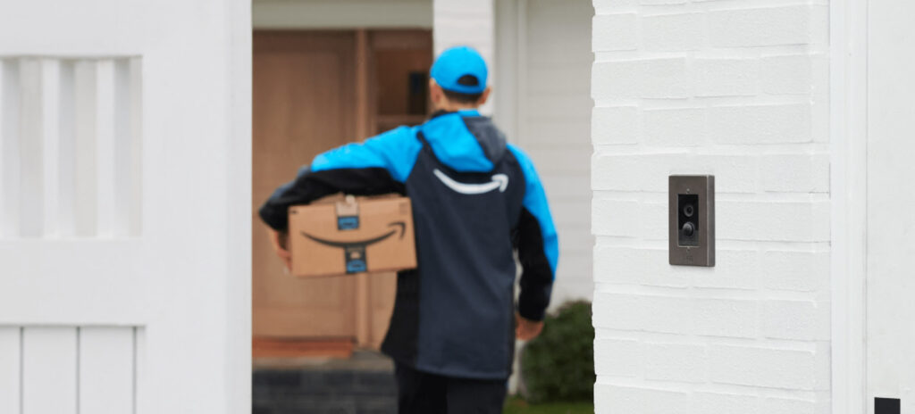 photo of Amazon Key in-gate delivery