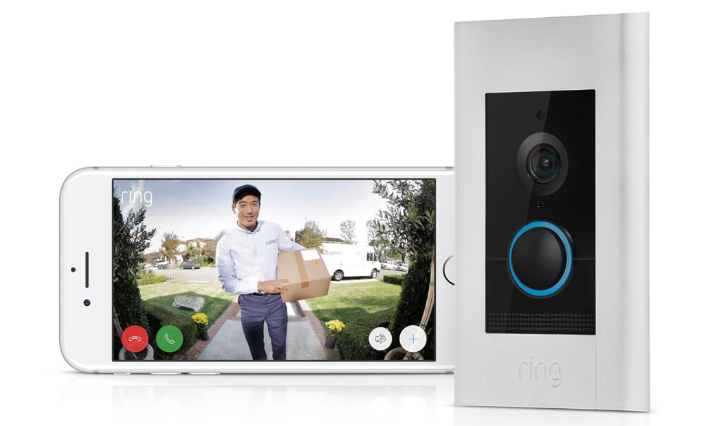 promotional photo of a Ring Doorbell