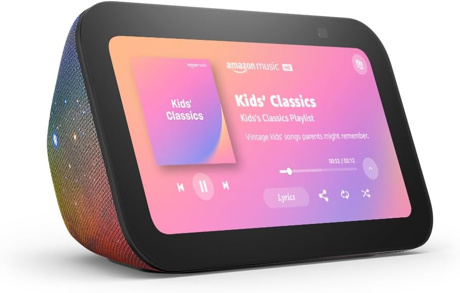 Echo Show 5 Kids