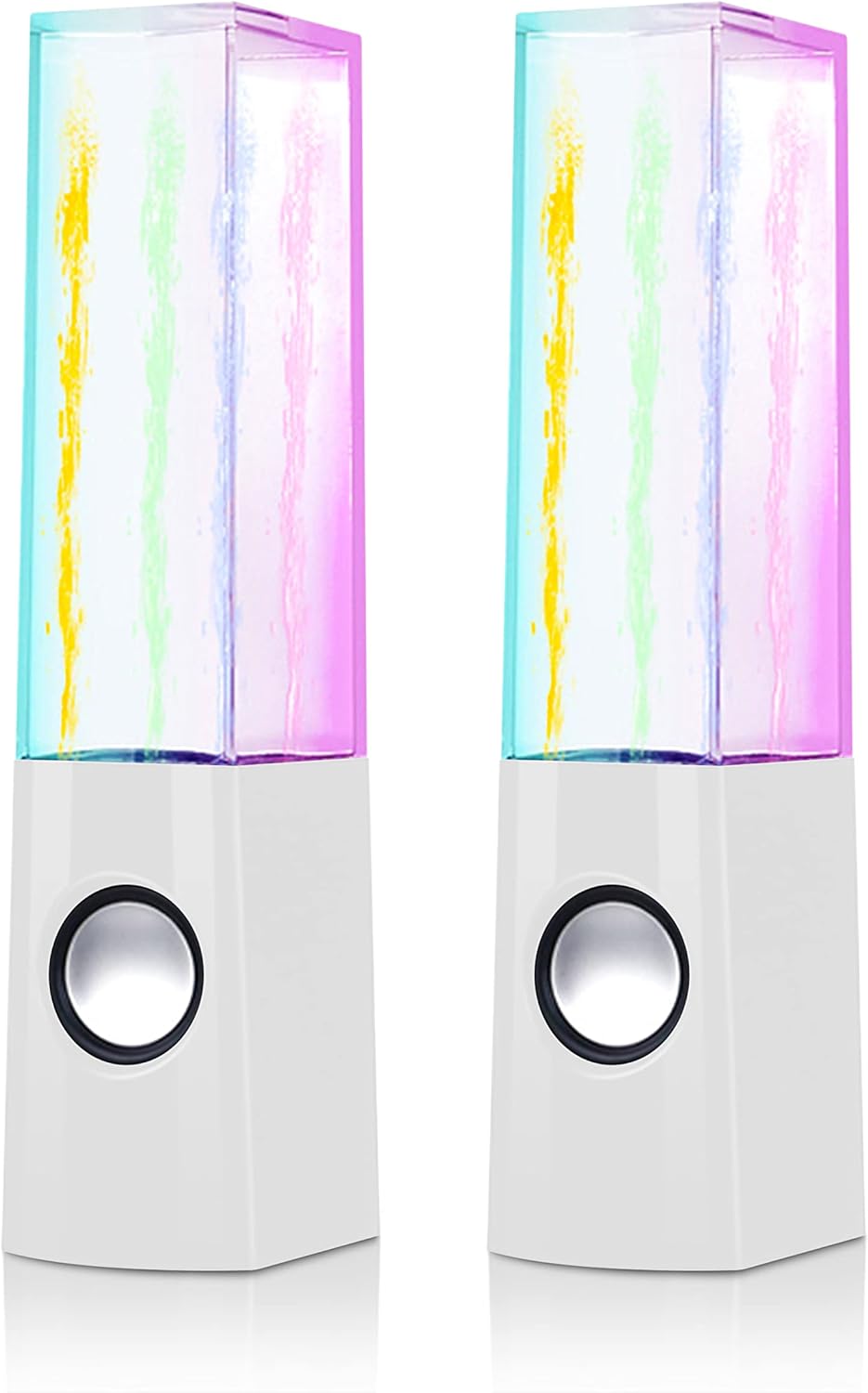 AOBOO Led Color Computer Water Speakers