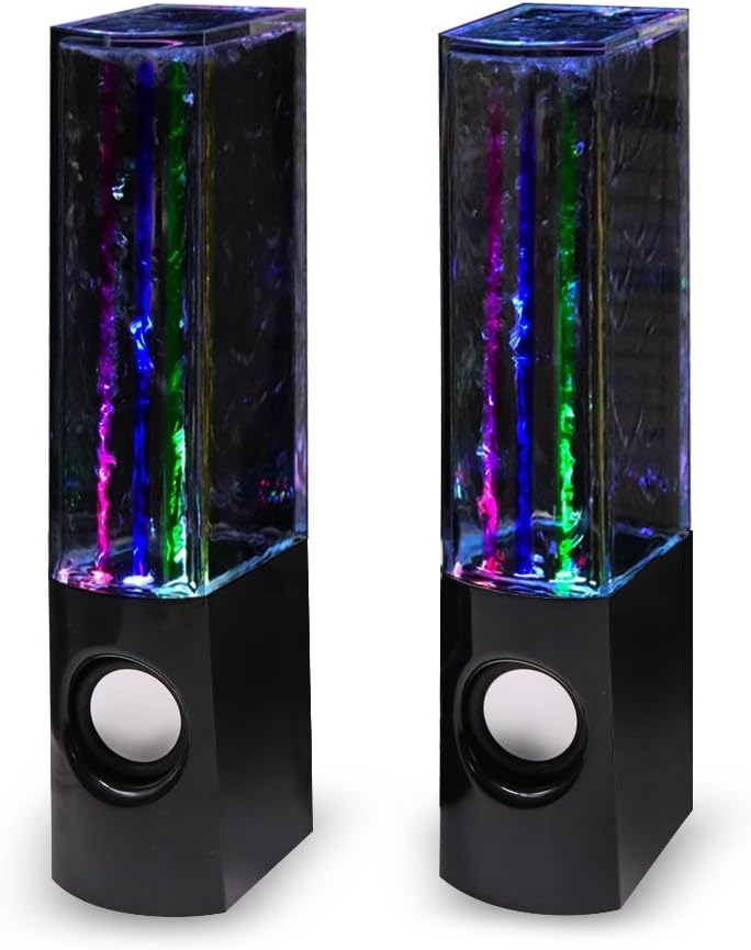 Aolyty Colorful LED Water Speakers