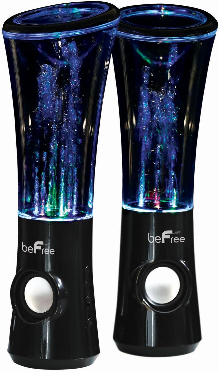 beFree Color Changing LED and Dancing Water Speake