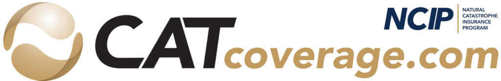 Catcoverage logo with small adjacent NCIP logo