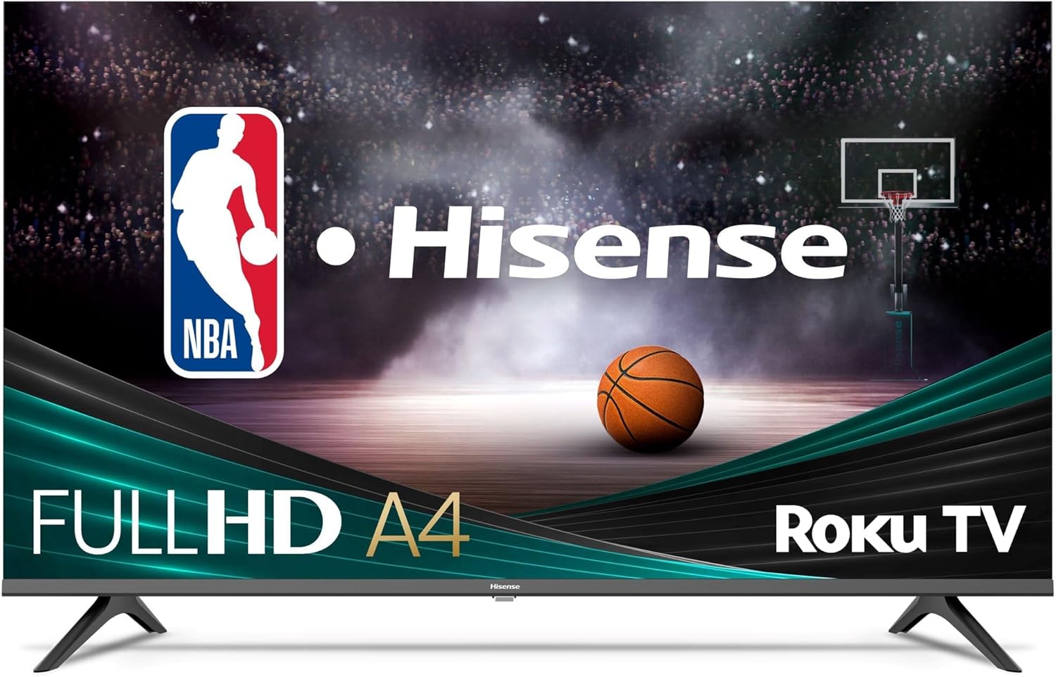 Hisense 40-Inch Class A4 Series FHD 1080p Smart Roku TV