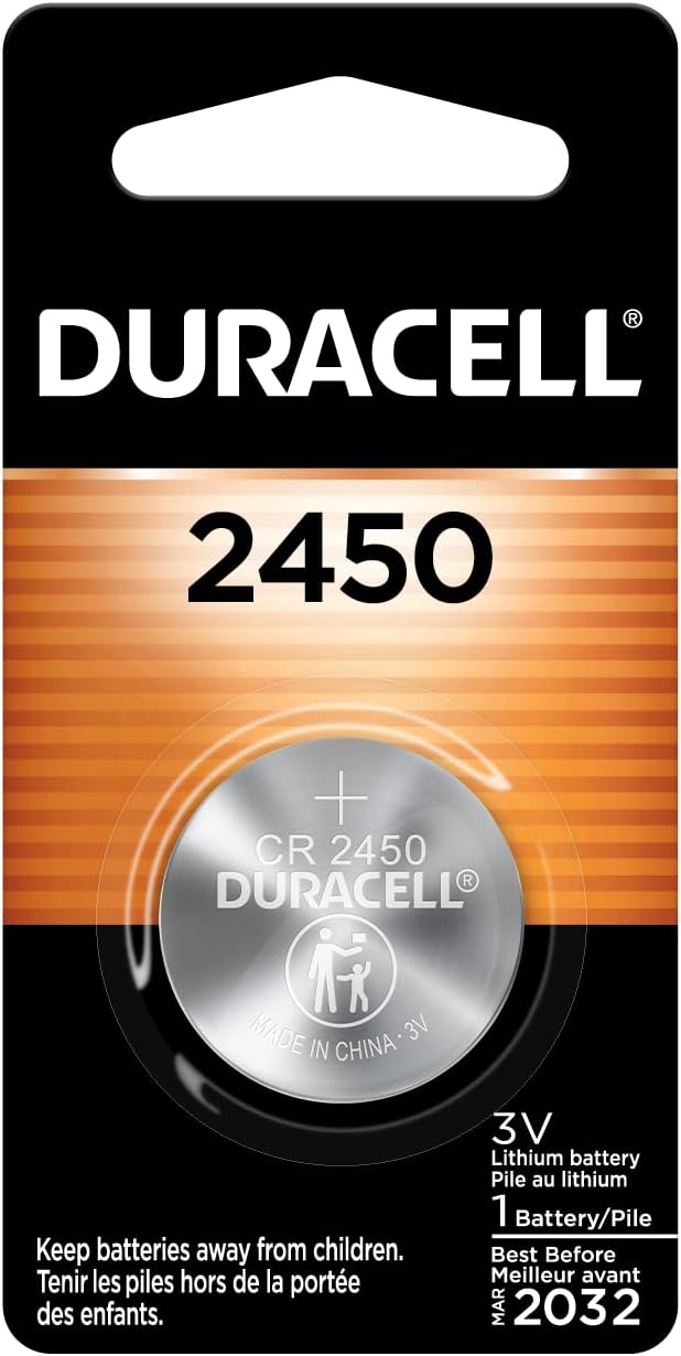 Duracell CR 2450 Battery