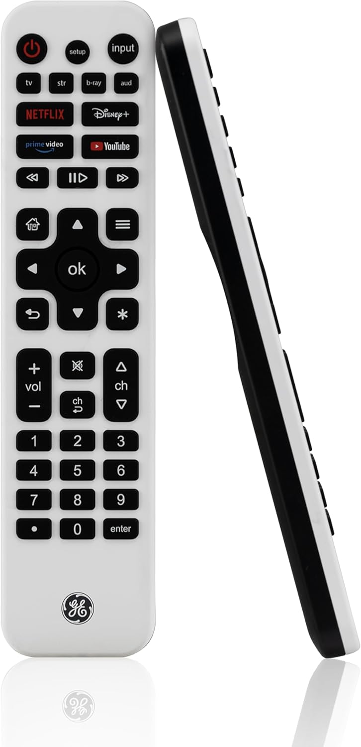 GE Rechargeable TV Remote Control