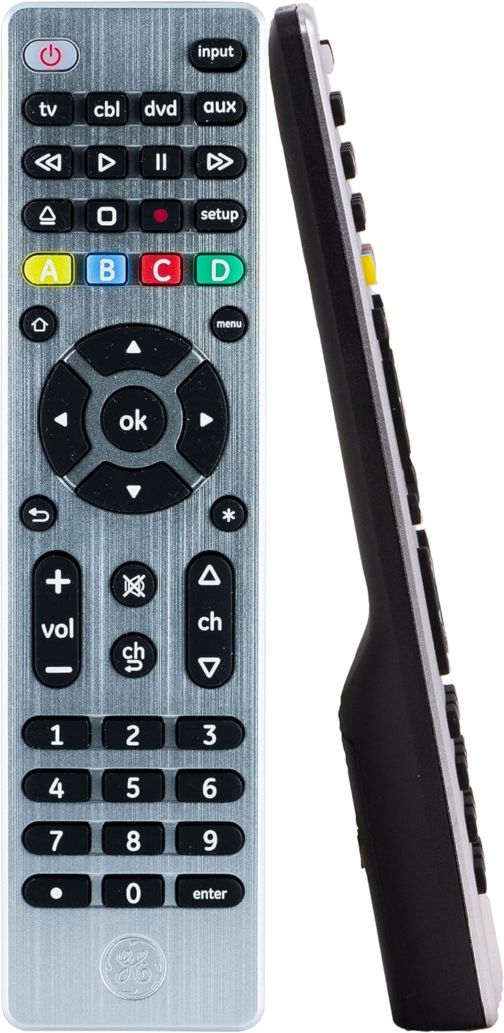 GE 4-Device Universal Remote