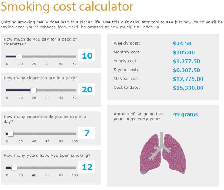 Smoking-costs