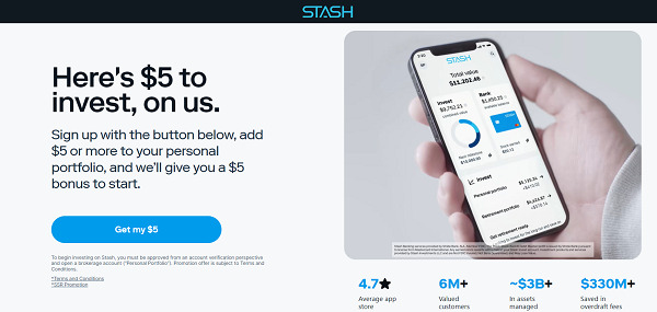 Stash app