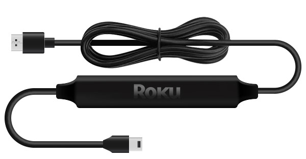 photo of a Roku cable accessory