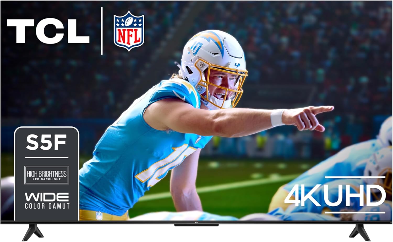 TCL 55-Inch Class S5 UHD 4K LED Smart TV with Fire TV