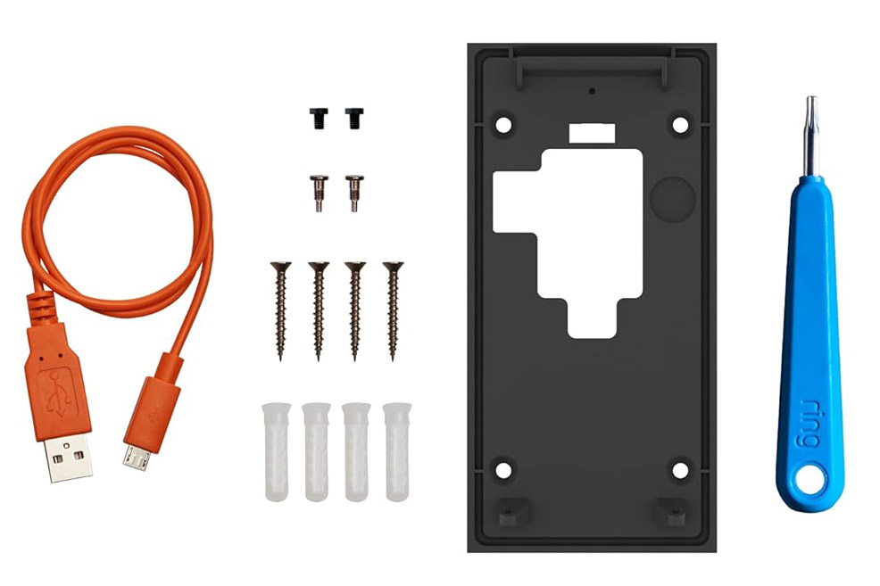 accessory kit for Ring doorbells